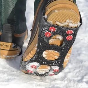 Action Traction ice cleats for shoes size large